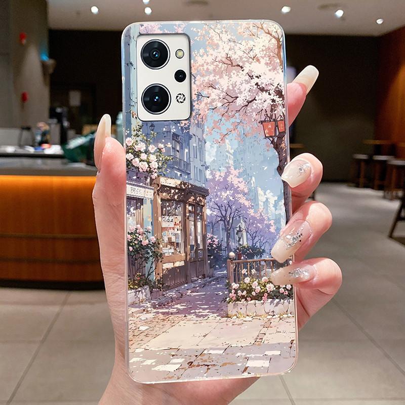 Casing For OPPO Reno7 A Reno 7A CPH2353 / Reno9 A Reno 9A Case Japan Luxury Dragon Cute Cool Boys Girls Soft Silicone TPU Cover