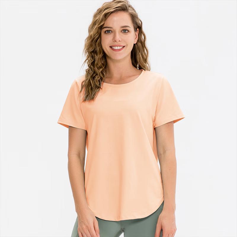 Women s Loose Fit Yoga & Running Breathable Tee XL