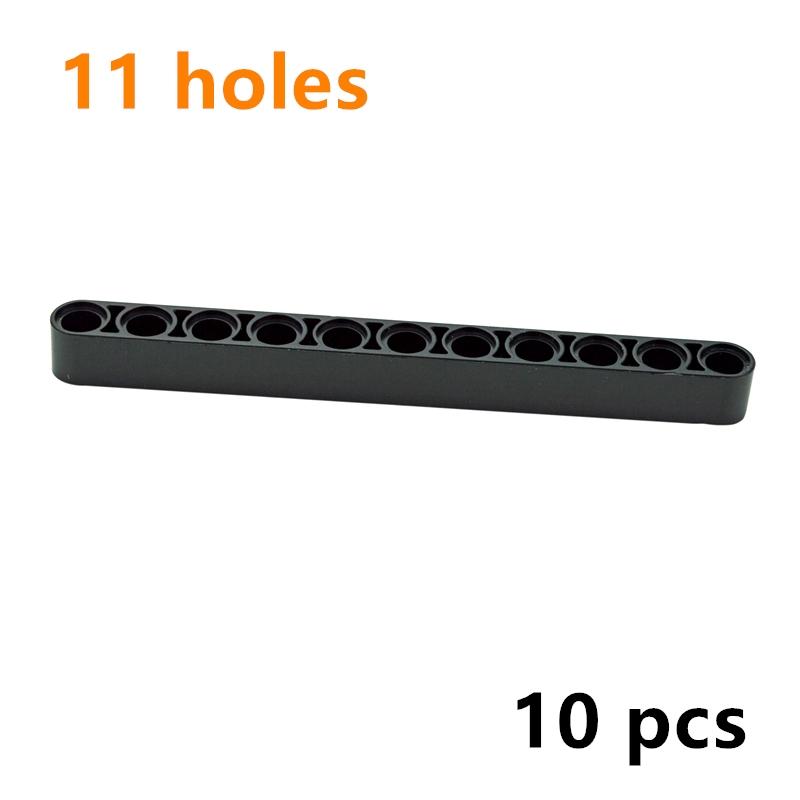 

Building 32525 1x11 Thick Hole Assembles Particles Car Robot Arm Liftarm Construction Blocks DIY Technical Playthings