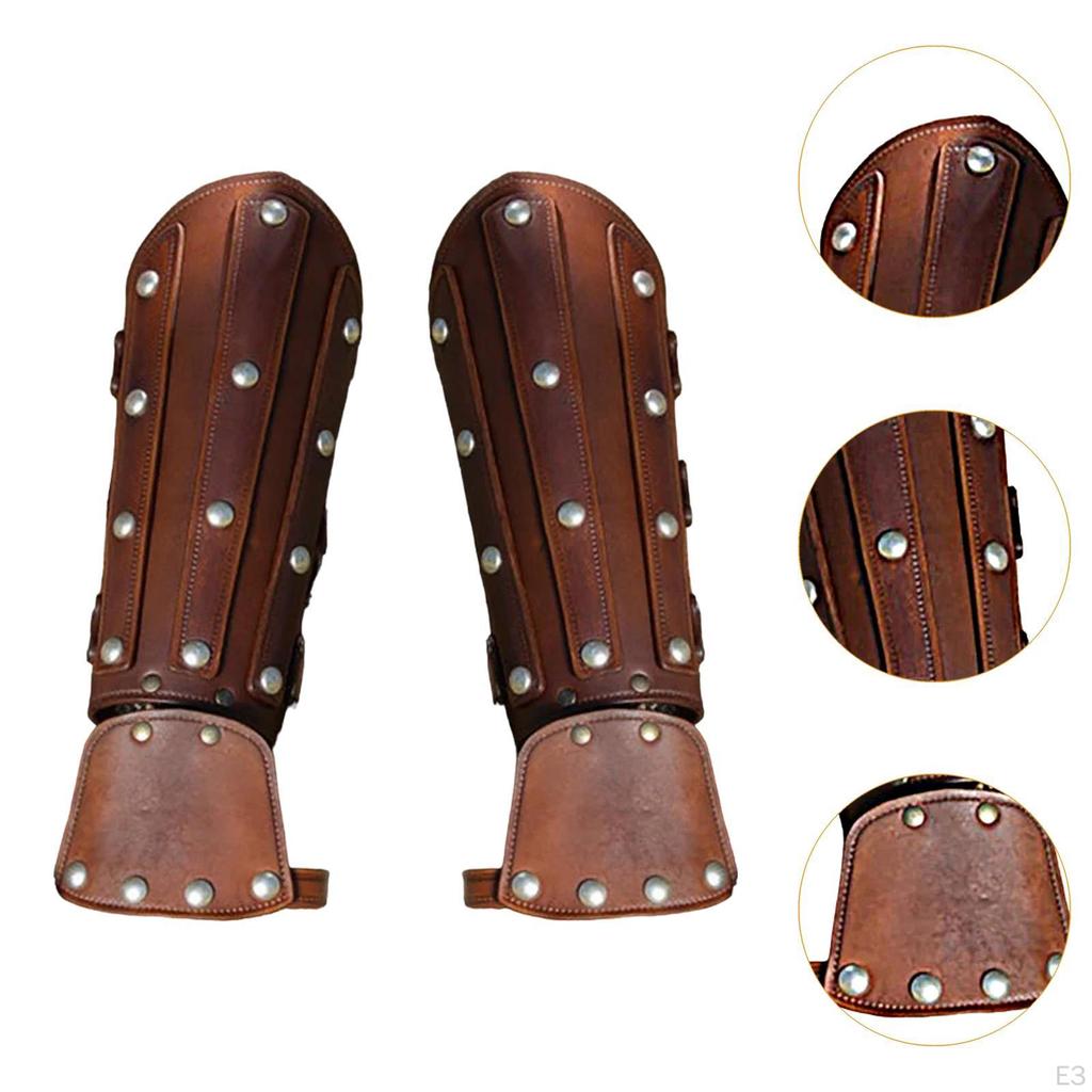 Medieval Arm Guards Classic Style Costume Accessories for Halloween Events