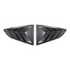 For Toyota GR86 Subaru BRZ   2024 2025 ABS Rear Window Louver Scoop Cover Side Vent Trim Car Adhesive Accessories Parts