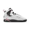 Air Jordan True Flight PS White Varsity Red Black Kids Basketball Shoes 343796-100