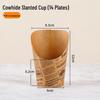 Kraft Paper Slanted Snack Cups