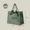 Light Luxury Gift Tote: Custom Paper Shopping Bag for Clothing and Souvenirs