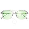 Simplify Unisex Transparent Pilot Sunglasses Ssu127 C4