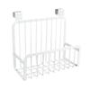 Home Metal Grid Storage Basket Bedside Caddy for Pantry,Bathroom Easy To Install