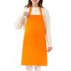 Women Men Cooking Kitchen Apron Solid Color Chef Waiter Coffee Shop BBQ Hairdresser Sleeveless Antifouling Aprons