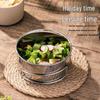 Huilingyang Yunpeng Outdoor Camping 201 Stainless Steel Cookware Set