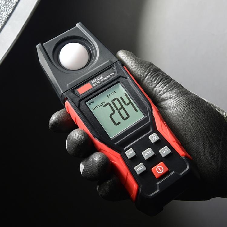 For Engineering Lighting Light Meter Photography Luxmeter Integrated Photometer