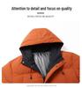Men's 2025 Winter Graphene Cotton Jacket - High-Quality, Trendy, and Cold-Protective