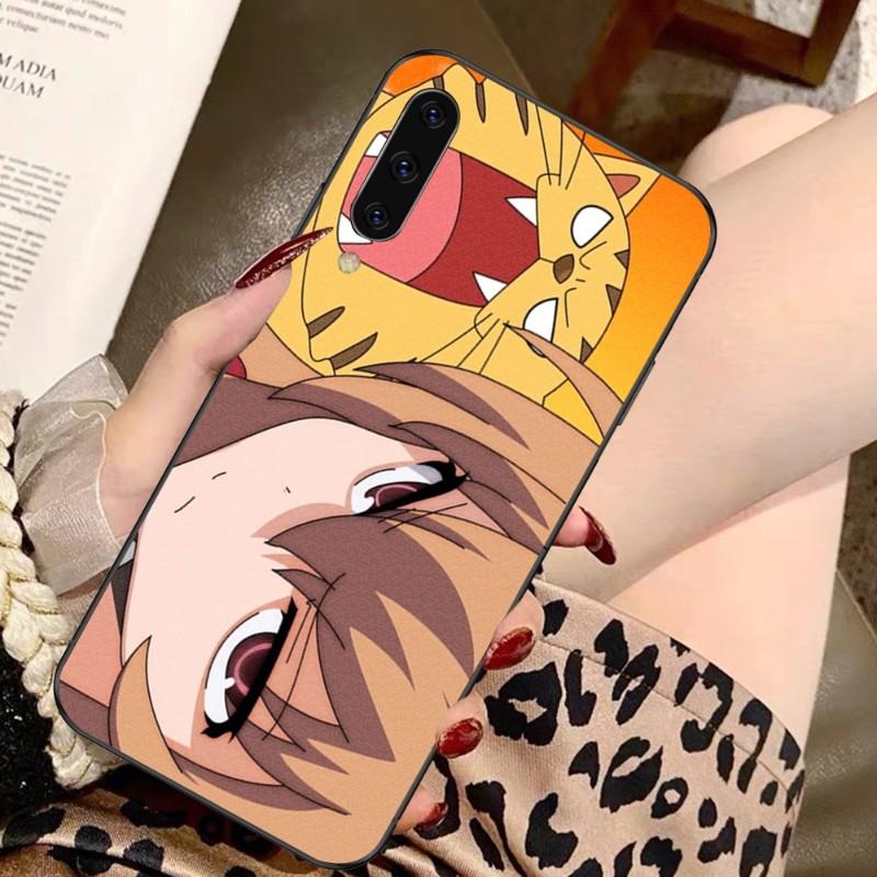 Dragon And Tiger Phone Case For Samsung A91 A81 A73 A72 A71 A30S A20 A12 A13 A52 A53 4G 5G Soft Black Phone Cover