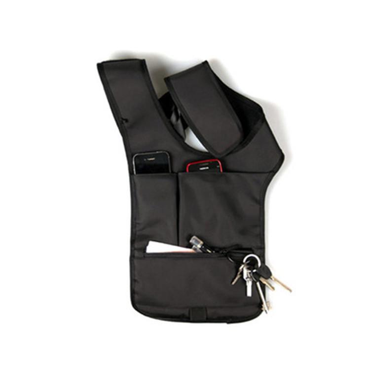 Unisex Anti-Theft Underarm Phone & Travel Shoulder Bag
