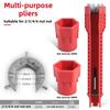 8-in-1 Multifunctional Sink and Faucet Installation Tool