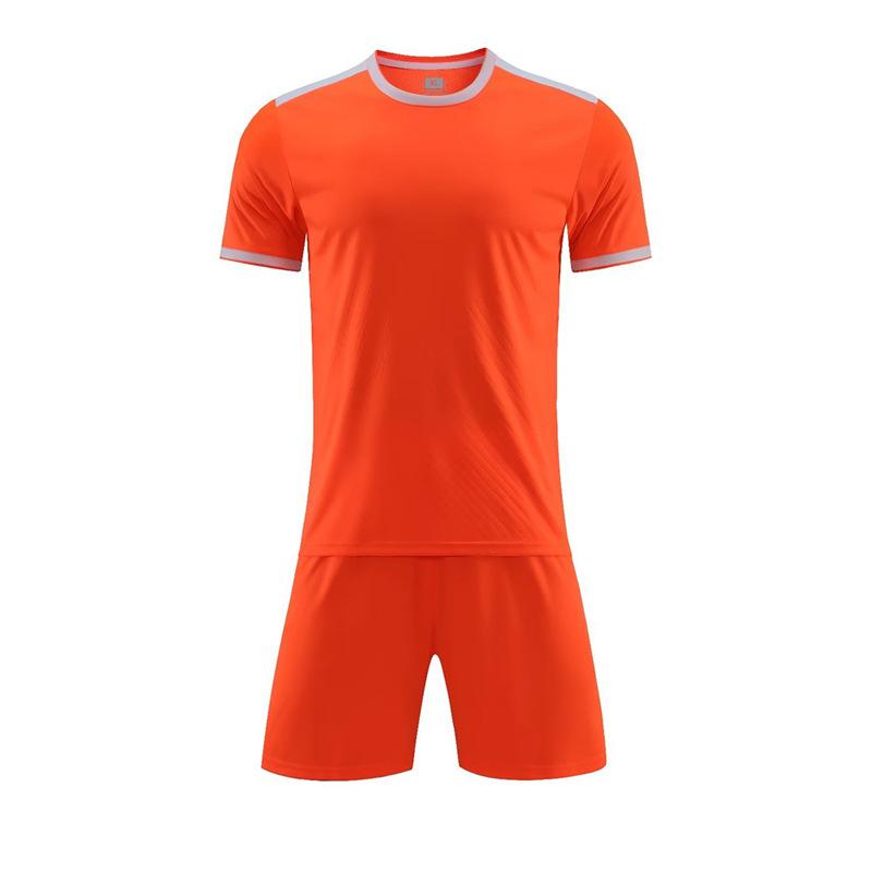 A Football Jersey Set, Men's Competition Jersey, Adult Children's Football Training Camp Jersey, Sweat-absorbing and Breathable Print Number.