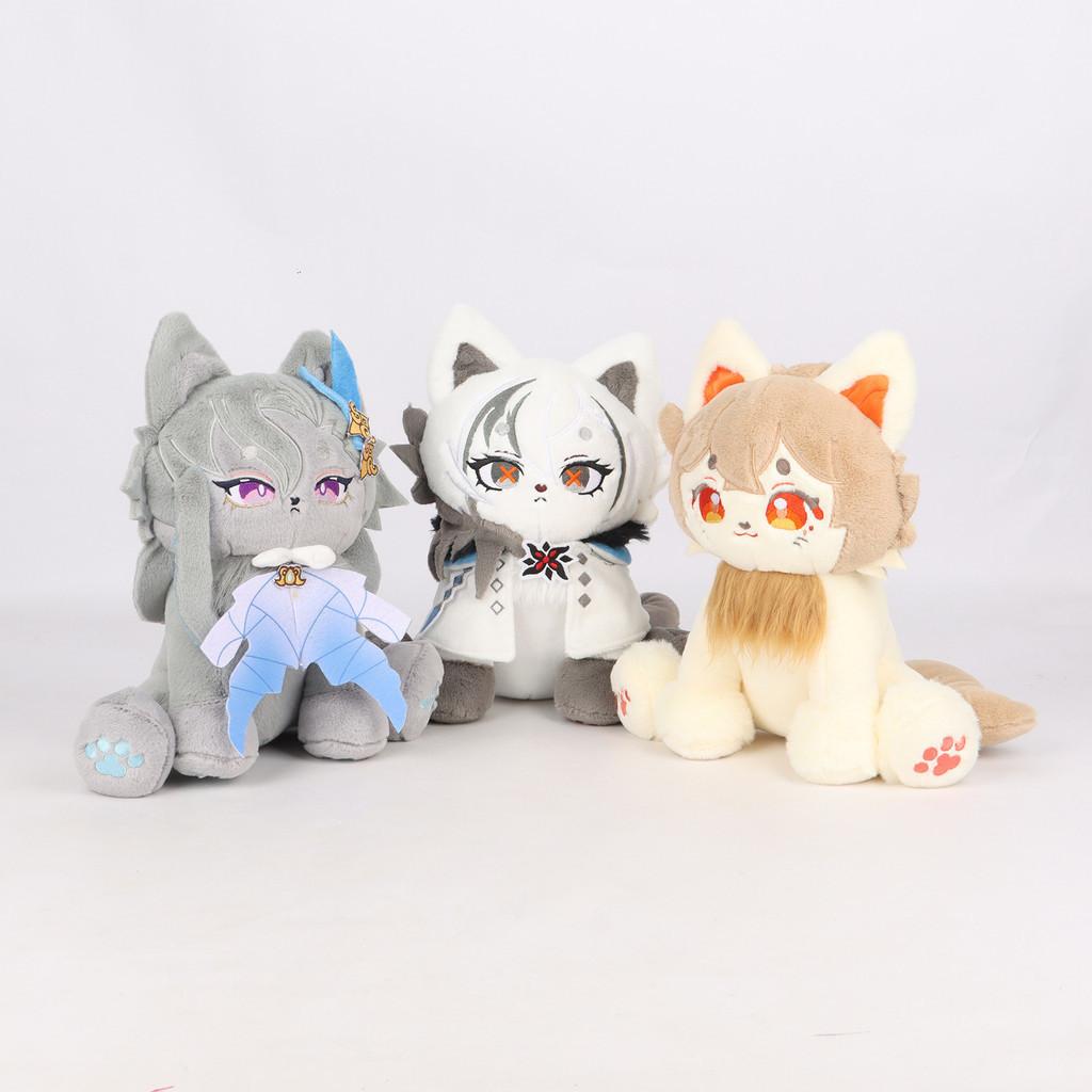Adorable Genshin Impact Cat Plush Toy Soft And Cozy Anime Dragon Figurine