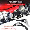 Honda CT125 Andra Generationen Aluminium Bakre Fotpinnar