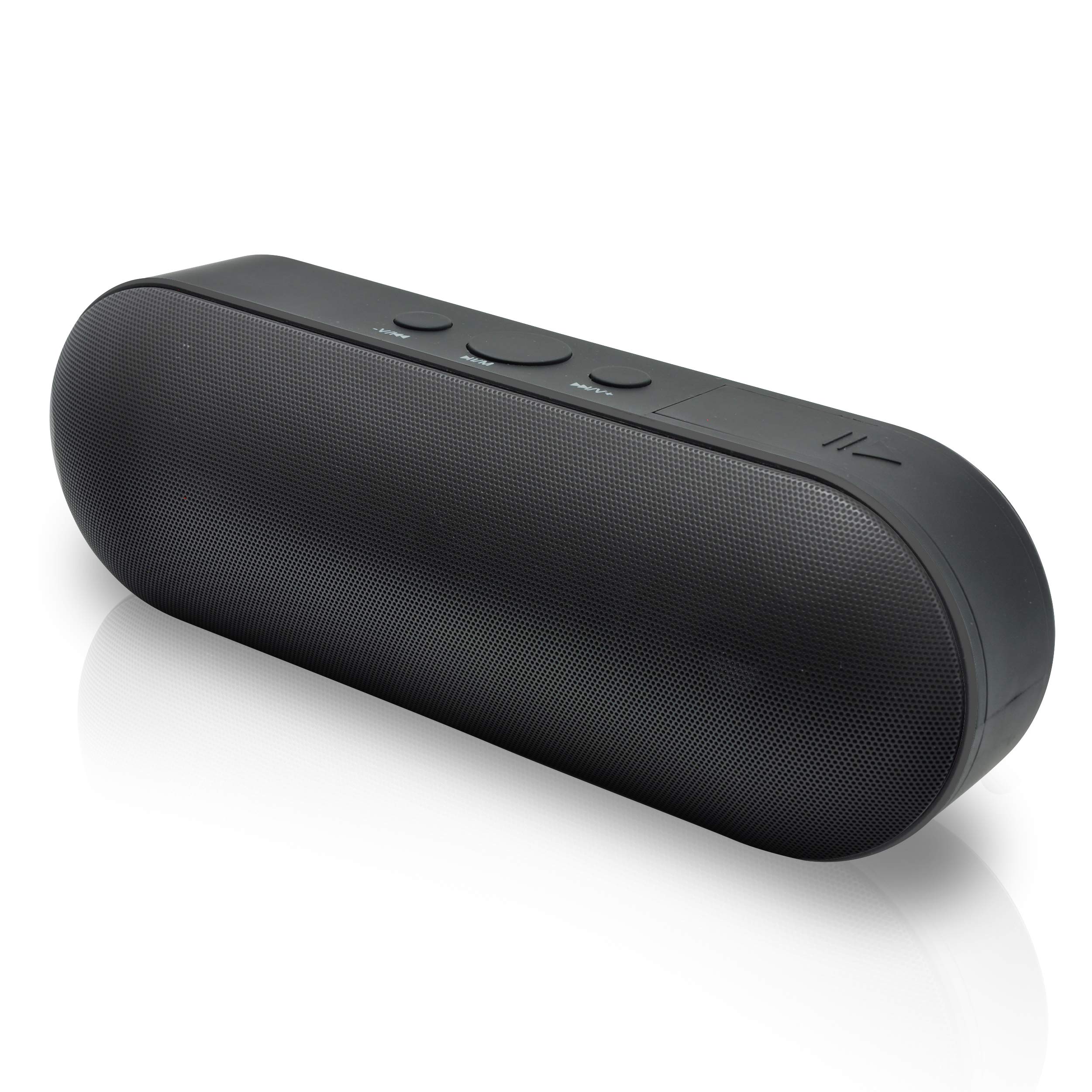 

CROWD AUDIO Беспроводная стереоколонка USB-зарядка Sound Bar Bluetooth microSD Беспроводная черная черная CA-05 Hands-free