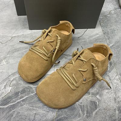 Autumn/Spring Women Shoes Leather Flats Shoes Plus Size Casual Shoes Lace Up Fashion Shoes Antislip