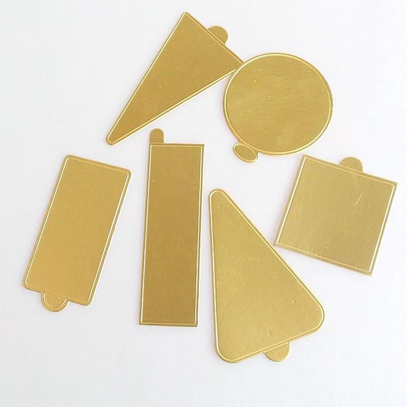 Thickened Gold Card Mousse Cake & Dessert Base Mats