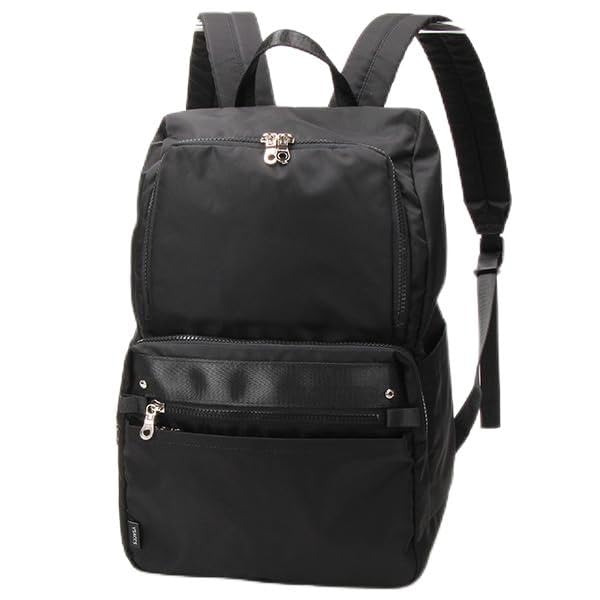 

Izac Tape Design Travel Daypack 2004304 Black (10)