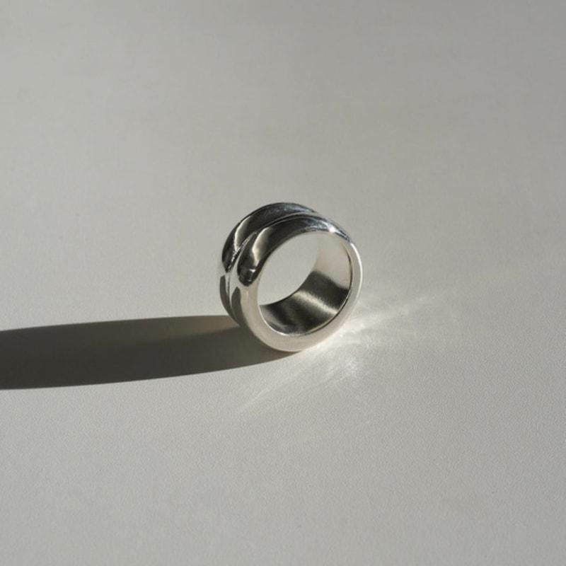YEONSEUNG Double Bold Ring