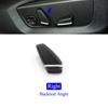 Car Front Seat Left Right Electric Sliding Backrest Lumbar Support Adjustment Switch Buttons For BMW F10 F11 F07 F06 F01 F15 F16