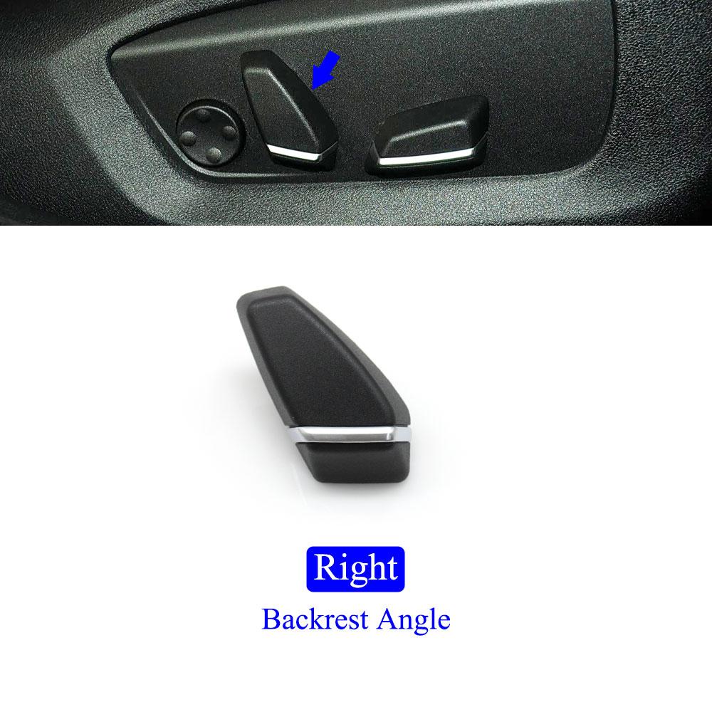 Car Front Seat Left Right Electric Sliding Backrest Lumbar Support Adjustment Switch Buttons For BMW F10 F11 F07 F06 F01 F15 F16