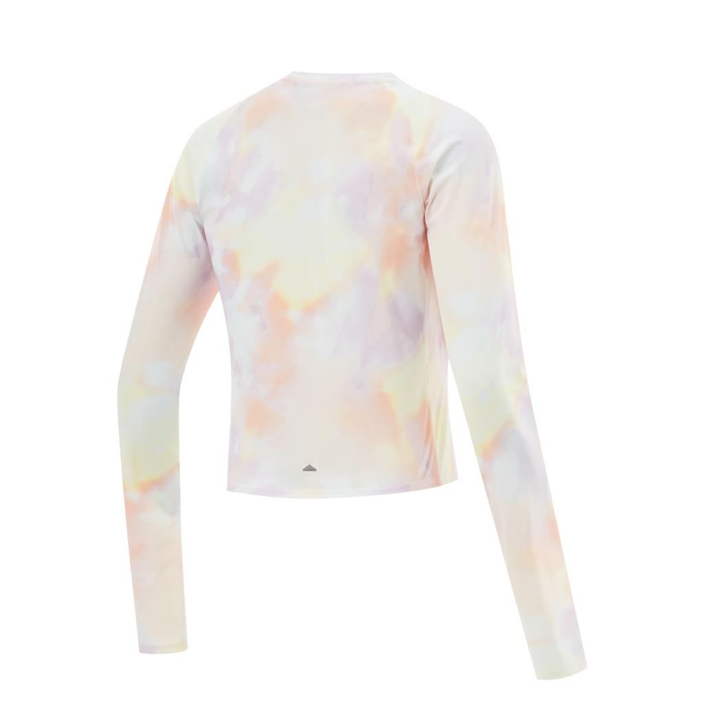 Li-Ning Comfortable Simple Round Neck Pullover Casual Versatile Long Sleeve T-Shirt Women Tops ATLV120-2