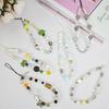 Cordão para Celular Estilo Oceano: Pulseira de Contas da Moda para Acessórios DIY