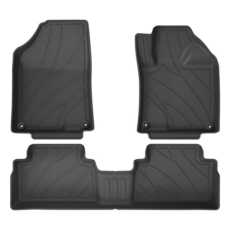 Proton X50 RHD Floor & Trunk Mats (2020-2025 Models, TPE Material)