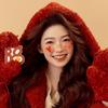 6 Sheets New Glitter Face Red Waterproof Face Makeup Patches Temporary DIY Sticker Girls