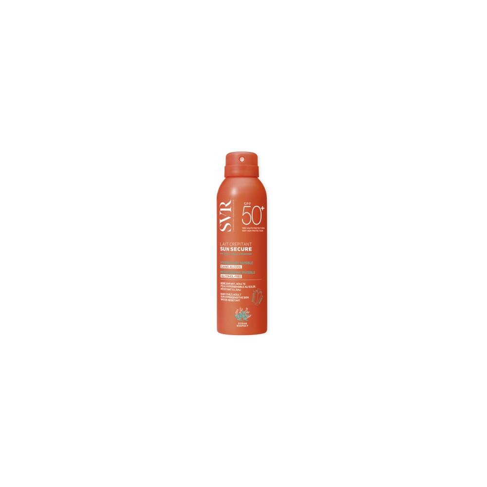 

Svr Solaire Sun Secure Крекающее молочко SPF50 200 мл