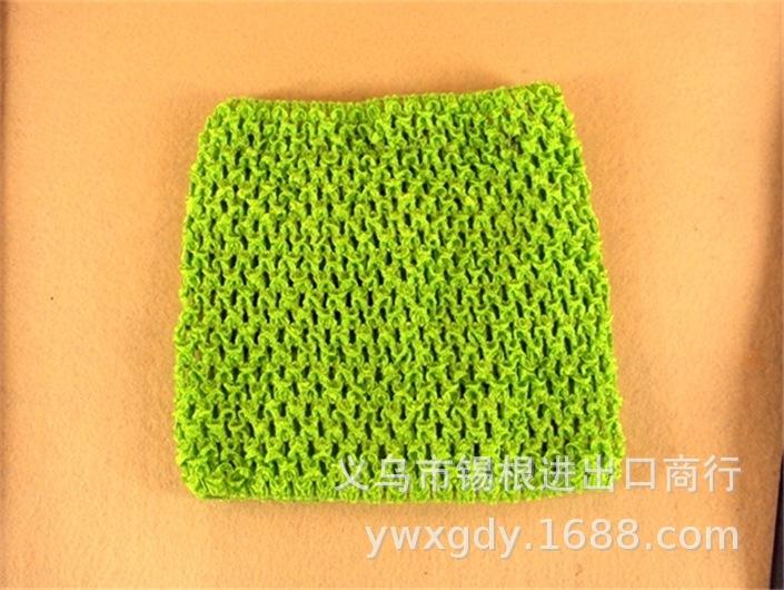 Korean Silk Hairband: 6" Knitted Headband for Kids