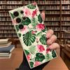 Tropical Hibiscus Flowers Soft TPU Case Slim Shockproof Protective Cover For Samsung Galaxy S Ultra FE Plus A Series 5G