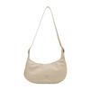Retro bag women's 2025 new autumn shoulder bag fashion handbag casual simple personality oblique span dumpling bag