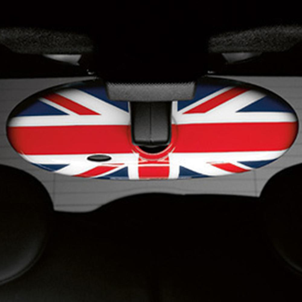 Auto Rückspiegel Fall Abdeckung Aufkleber Dekor Auto-Styling Für BMW MINI Cooper JCW S One + R55 R56 r57 R59 R60 R61