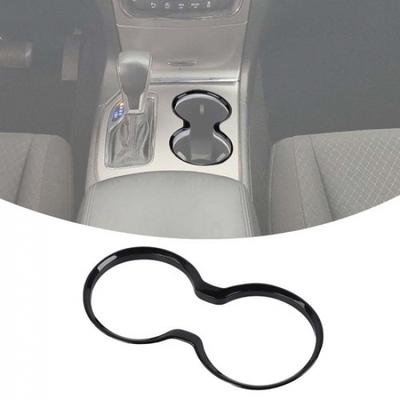 Glänzende schwarze Mittelkonsole Schalthebel Getränkehalter Abdeckung für Grand Cherokee/Durango