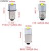 BA9S P13.5S E10 DC 6-24V 5W High Power LED Flashlight Replacement Bulbs 1SMD 3535 Emergency Work Lamp Torches