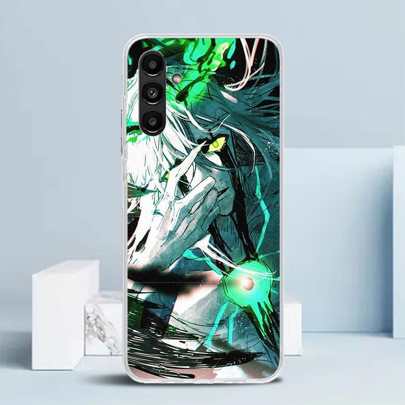 Bleach Ulquiorra Cifer 4 Cover for Samsung Galaxy A17 A37 A57 A16 A26 A36 A56 A15 A14 A55 Phone Case A13 A53 A25 A35 A24 A34 A23