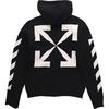 Diag-stripe Print Hoodie OMHA080C99KNI0011001