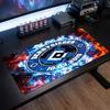 Tapis de Souris XXL Hamburger SV Football, Tapis de Bureau Étendu Antidérapant pour Gaming, Bureau, Maison
