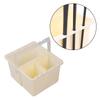 Brush Washing Bucket Plastic Paint Brush Washer with Handle Paint Brush Cleaner for Watercolor
