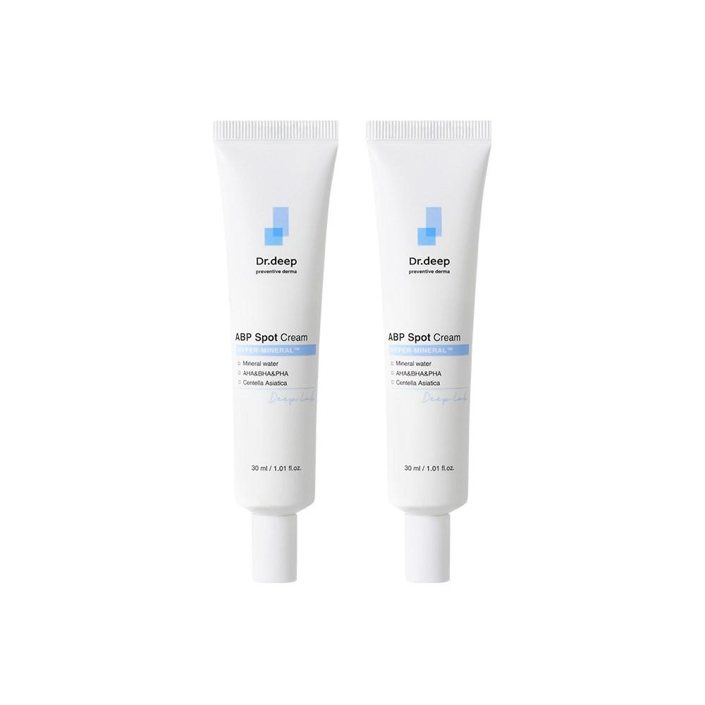 Dr.Deep ABP Spot Cream Improves uneven and lumpy dead skin cells, 30ml, 2 units