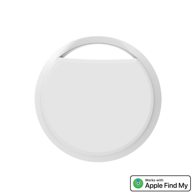 

Трекер слежения вне зоны действия Bluetooth, дальнобойный поисковик для Apple Find My, голосовой поиск ключей, сумки, игрушек, умный тег для iOS MFI White