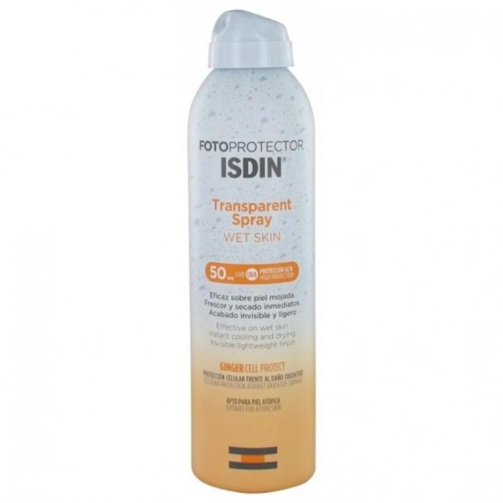Isdin Foot Protector Clear Spray Wet Skin SPF 50 250ml
