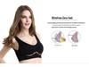 12-Color Seamless Shockproof Yoga Sports Bra