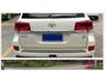 Compatible Rear Middle Roof Spoiler for 2008-2024 Toyota Land Cruiser LC200/FJ
