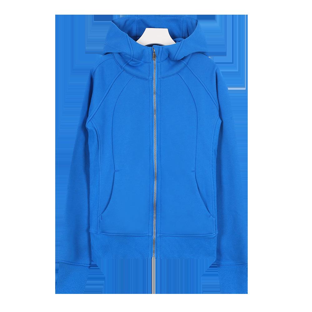 LULULACIE Women s Slim Fit Fleece Zip Hoodie, Fitness Cardigan & Yoga Jacket XL