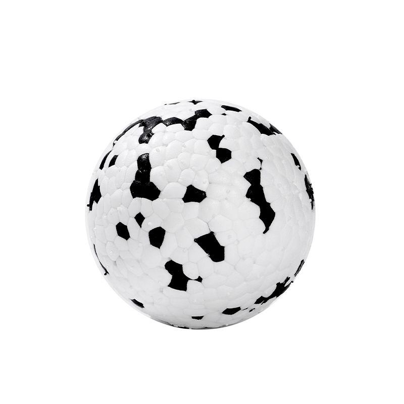 

Explosive Ball Pet Supplies Durable Dog Toy Elastic Bite-Resistant Self-Hi Relieving Stuffy UFO Large Dog Molar Training Black and White-s number