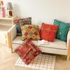 Retro Bohemian Pillow Cushion Super Soft with Tassel Sofa Cushion Decorative Printing Wear-resistant Ethnic Style Cushion